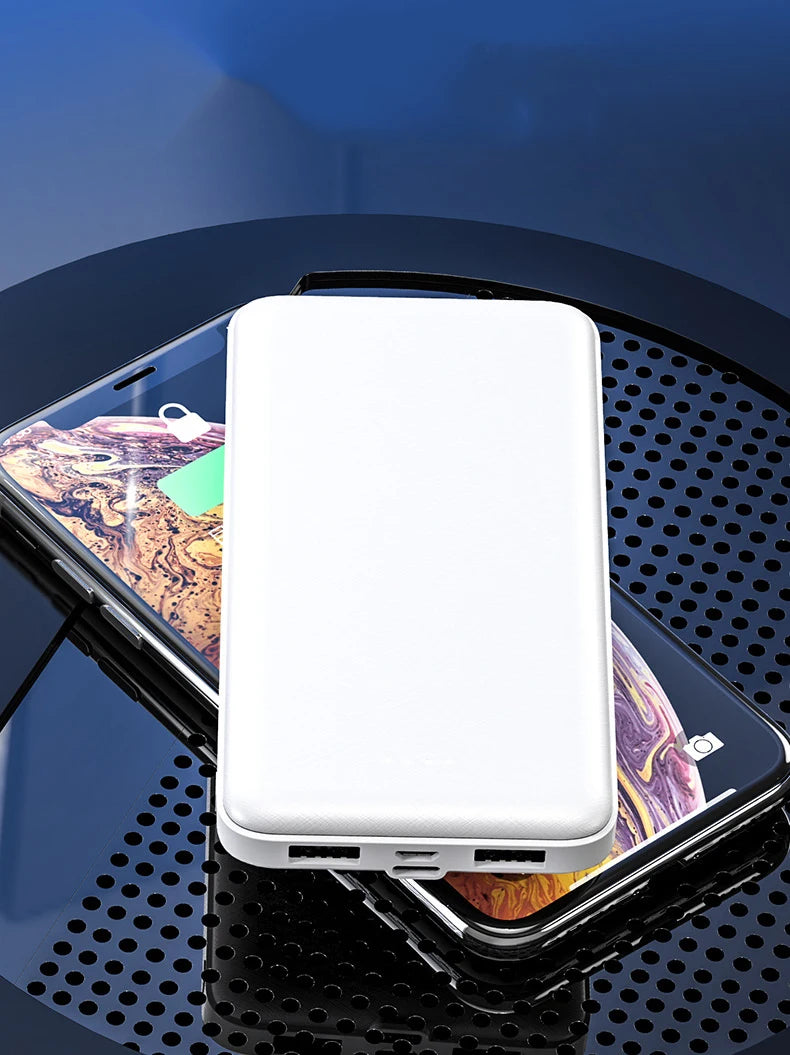 Power Bank 20000mAh 5V 2A Portable Battery Charger for Heated Vest Jacket Air Conditioned Clothing Poverbank for Xiaomi iPhone