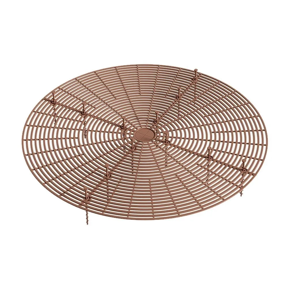 Cuttable Plant Pot Guards Rust-proof Plastic Flower Pot Cover 19cm/30cm/52cm Round/Square Plant Protection Mesh