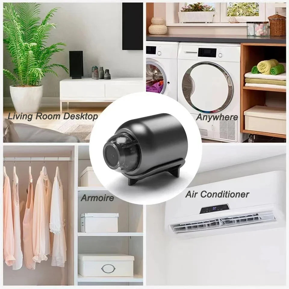 Mini X5 Camera Wireless 1080P Surveillance Security Video Cam Night Vision Motion Detect Camcorder Mini Cam Monitor Smart Home