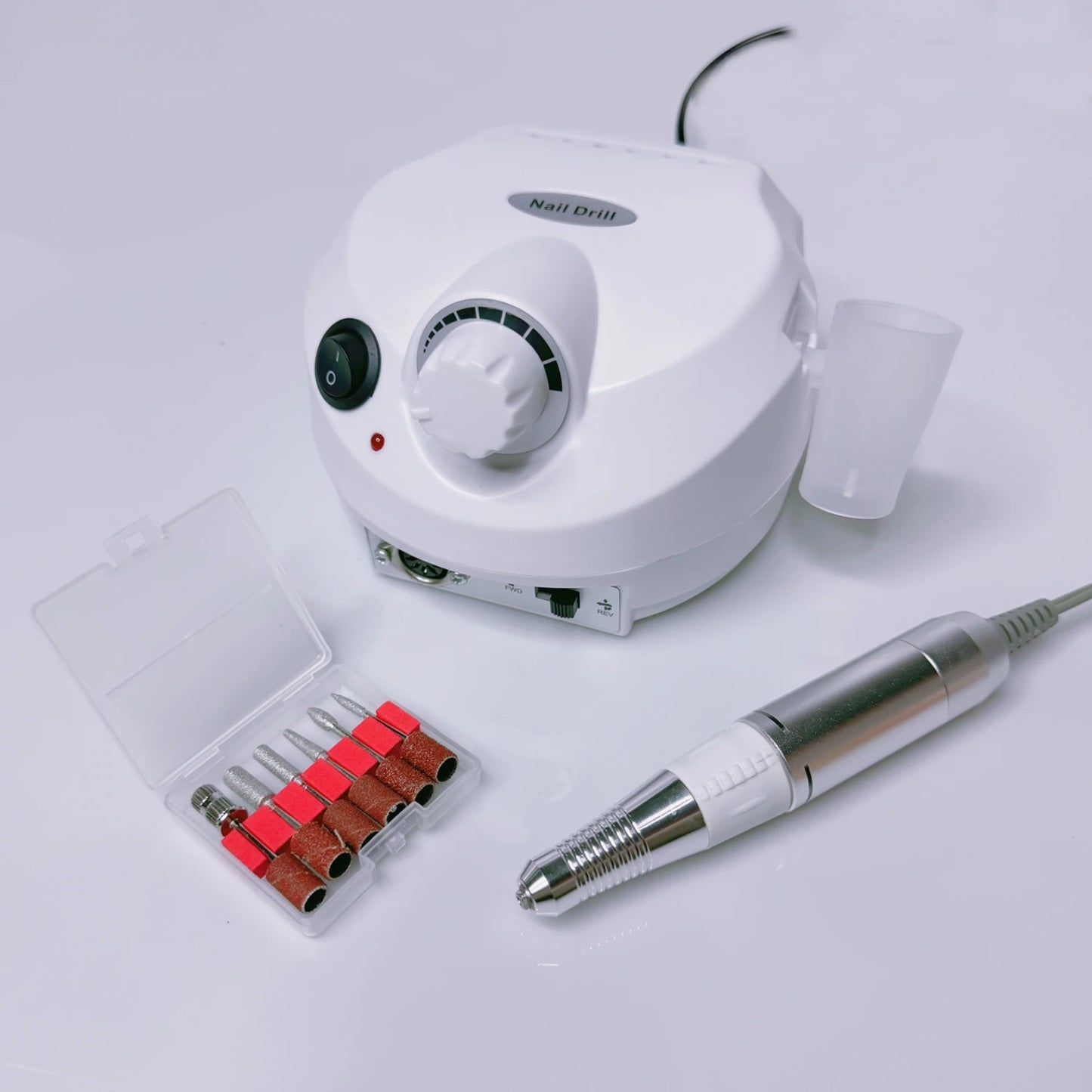 Nail Drill Professional Electric 30000RPM Home Salon Polishing Manicure Pedicure Remove Dremel Buffer
