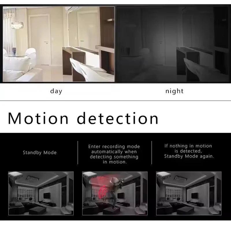 1080P HD Mini Wifi Camera XD Wire Camera Smart Home Security indoor Anti-theft IP Camera Video Voice APP Real-time Cam