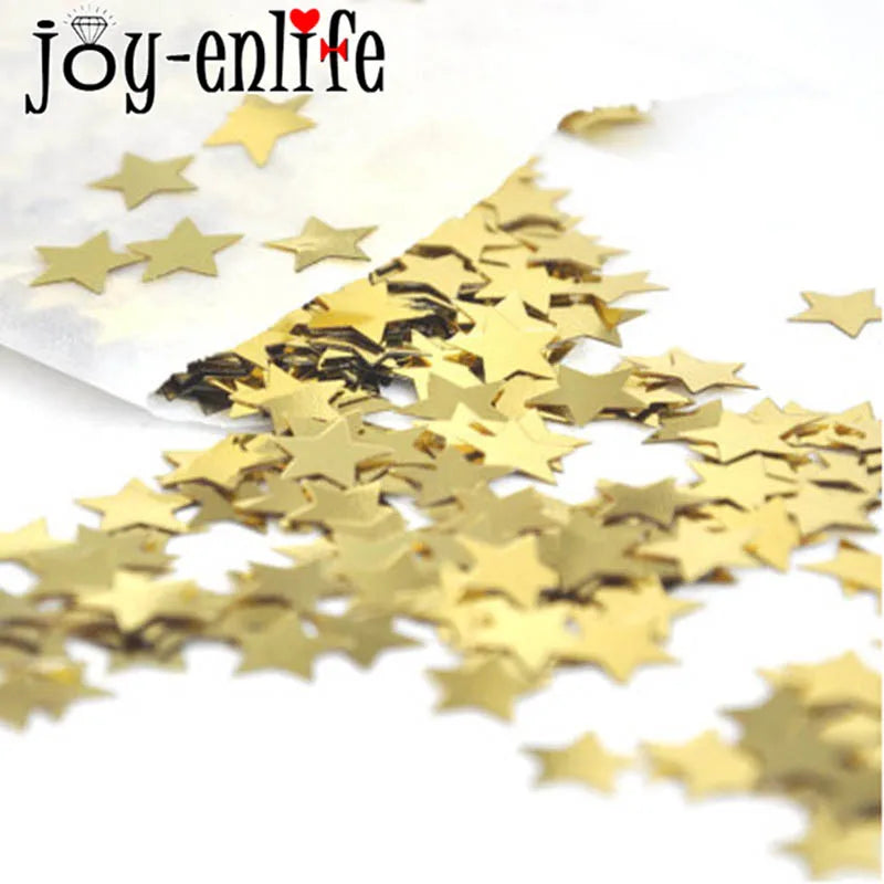1/2bag Golden Heart Confetti Wedding Confetti Scatter For Birthday Party Valentine's Day Wedding Table Decoration Supplies