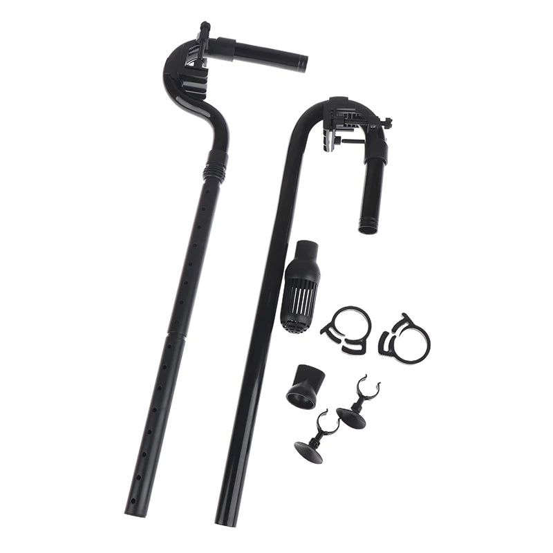 Aquarium Fish Tank Filter Rain Spray Bar Unit Outflow Pipe Inlet Outlet Tube Kit Fish Tank External Canister Filter Accessories