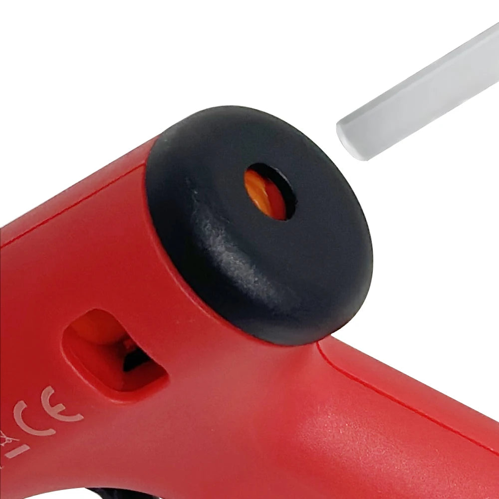 30W Hot Melt Glue Gun Mini Household Industrial Silicone Guns DIY Heat Temperature Thermo Electric Repair Tool With Glue Sticks
