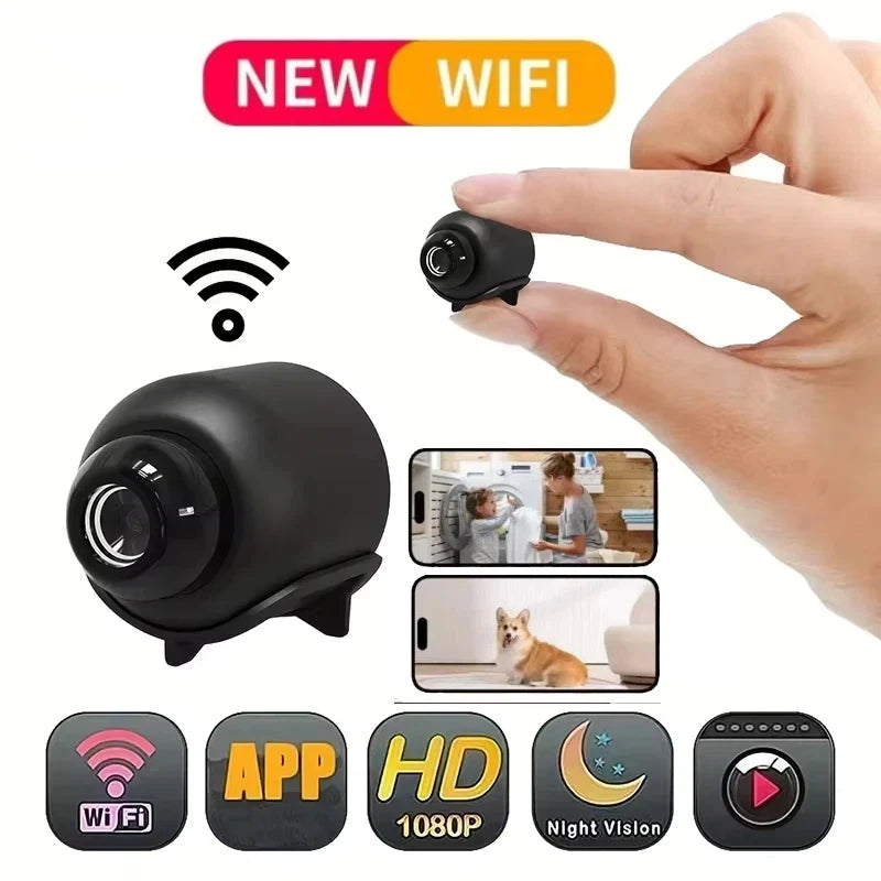 Mini X5 Camera Wireless 1080P Surveillance Security Video Cam Night Vision Motion Detect Camcorder Mini Cam Monitor Smart Home