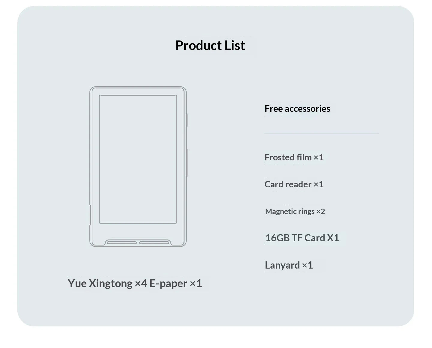 XTEINK X4/X3 Magnetic Portable E Ink Reader Ultra Thin 4 3 Inch Small Screen Electronic Paper Reader Home Outdoor Daily Reading