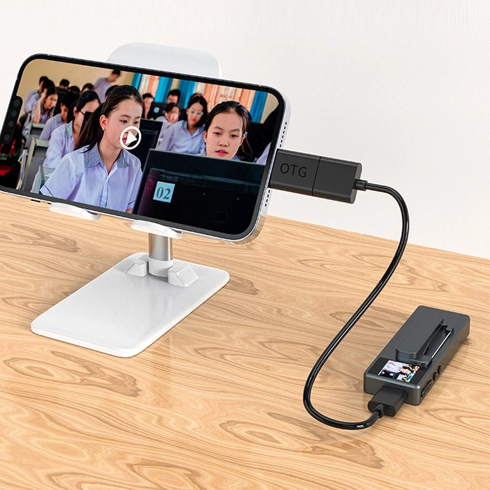 Body Camera with Audio and Video Recording Magnetic Wearable Action Cameras for Work Lectures Business Meetings Interviews
