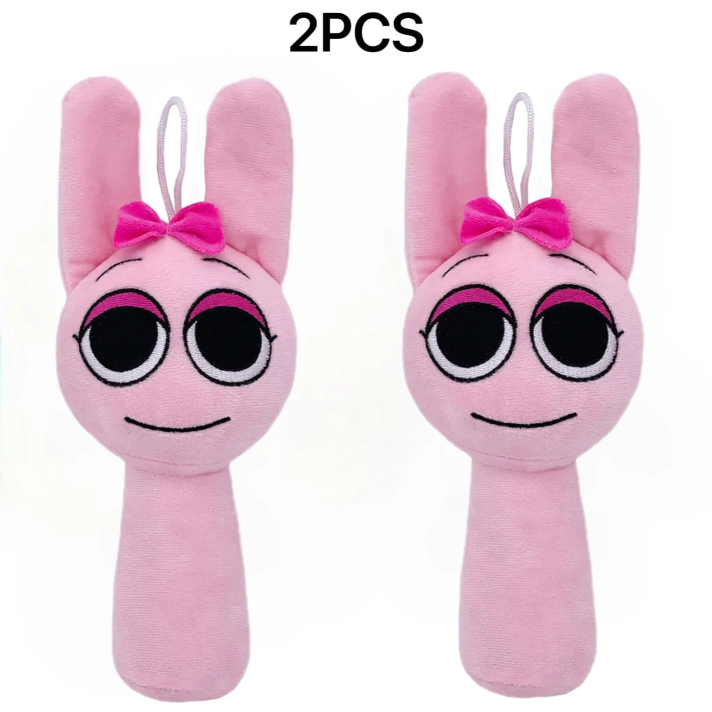 20style Sprunki Plush Toys Sprunki Plush Doll Sprunki Game Pillow Kids Birthday Gifts Stuffed Dolls Christmas Gift