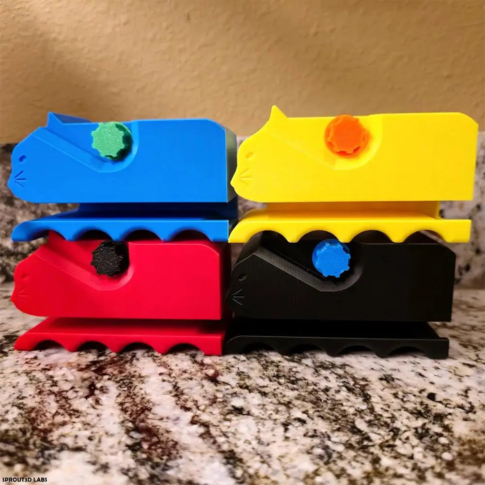 Cute Cardboard Cutting Machine for Cat Scratchers,3D Printed Kitten Shaped Cutter,DIY Tools,Utility Knife for Cardboard Carton