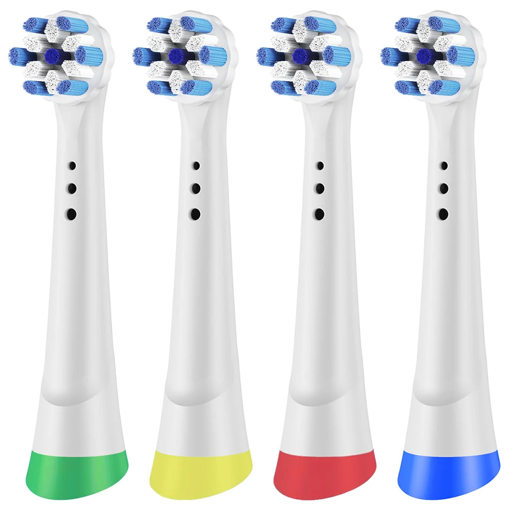 Compatible with Oral B iO Electric Toothbrush Replacement Brush Heads, Toothbrush Head Refills for iO 2 3 4 5 6 7 8 9 10 Series