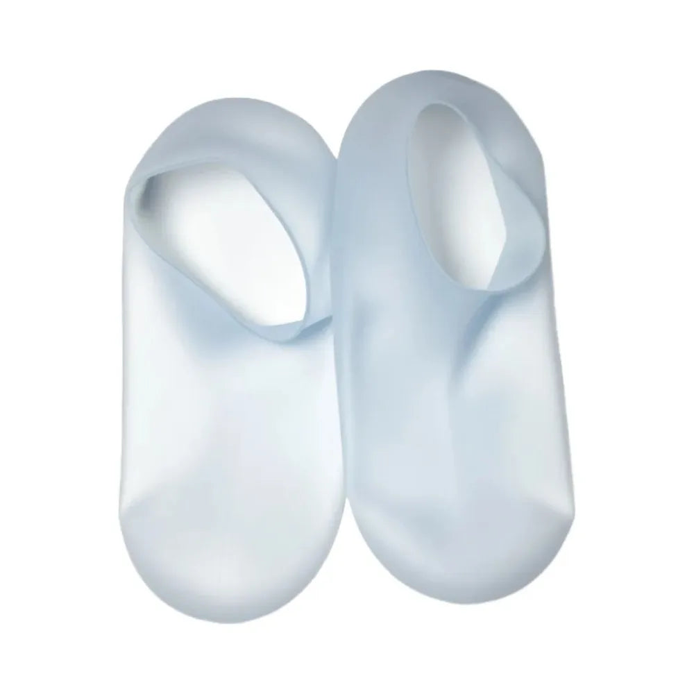 Moisturizing Foot Socks,Silicone Socks for Dry Cracked Feet Women's Foot Socks for Moisturizing,Featuring
