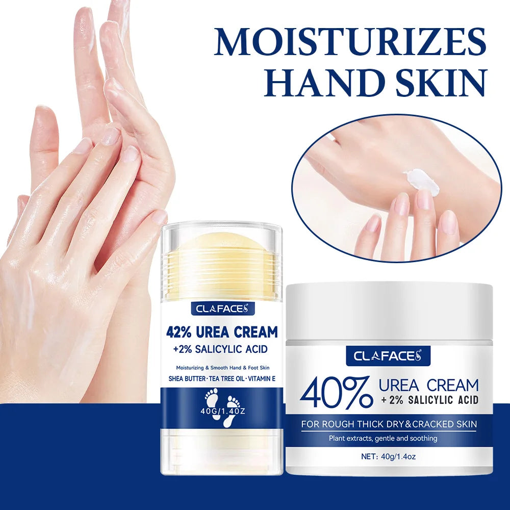 Foot Care Set | Removes Dead Skin and Repairs Cracked Heels | 48 Hours Moisturizing | Family Size Large Capacity