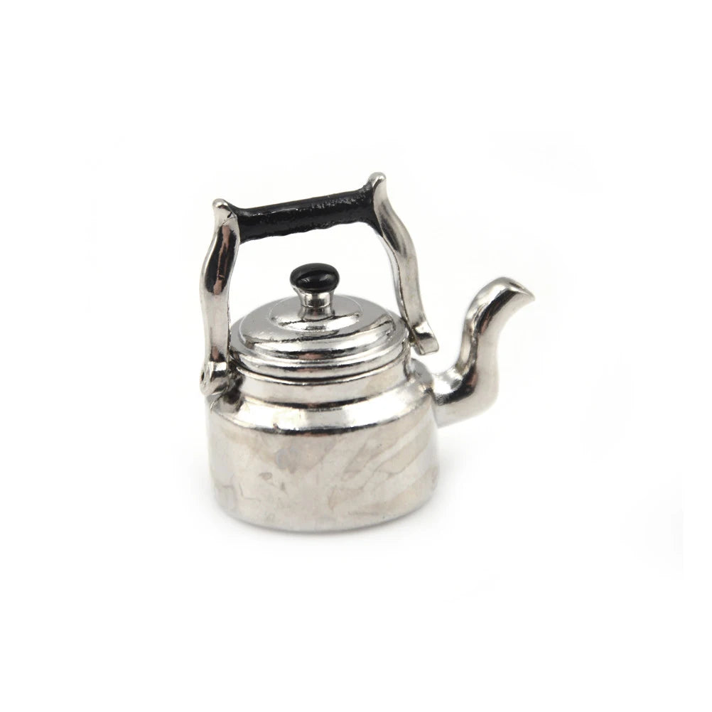 1PC Dollhouse 1/12 Scale Mini Bread Machine Miniature Kitchen Access Toaster Home Decoration Spoon Shovel Cookware Model