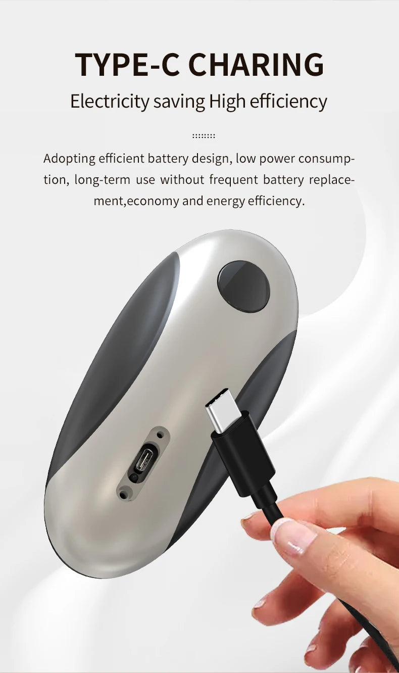 Compact Automatic Electric Can Opener One Touch Portable Kitchen Tool for Jar & Bottle Easy Storage Can Opener Rechargeable