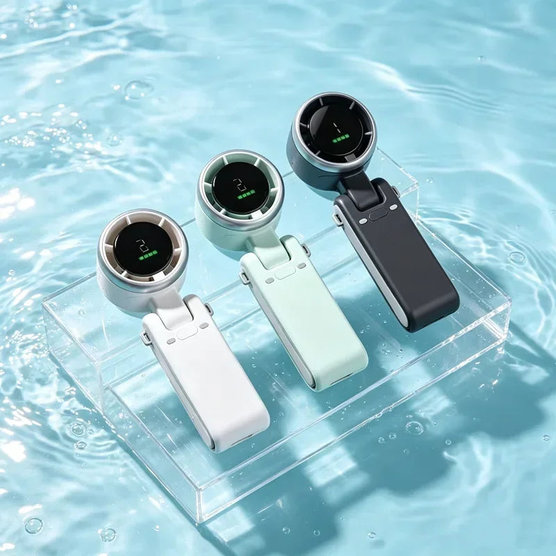 Fans Usb Fan Travel-sized Fans Are Essential Packing Items for Tourists Visiting Hot and Humid Tropical Destinations.