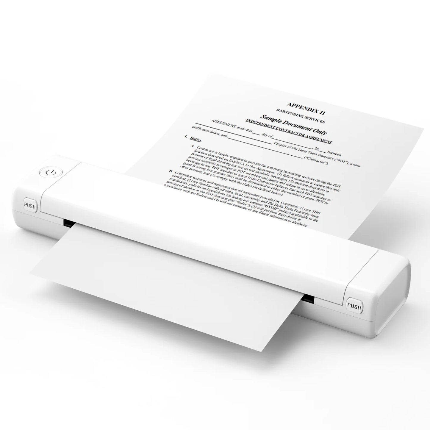 A4 Thermal Printer M08F Wireless Tattoo Transfer Bluetooth USB Mobile Printer Machine Text PDF Document Design Tattoo Printing