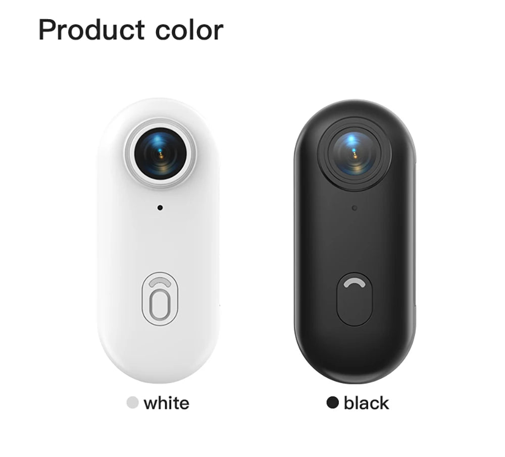 4K FHD POV Collar Cam Small Sports Camera Magnetic Necklace Pets Camcorder Mini Wireless WiFi H88 Bodycam Recording Vlog Selfie