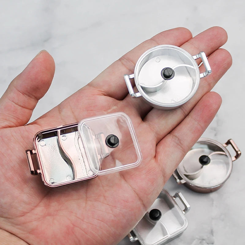 1PC Dollhouse 1/12 Scale Mini Bread Machine Miniature Kitchen Access Toaster Home Decoration Spoon Shovel Cookware Model