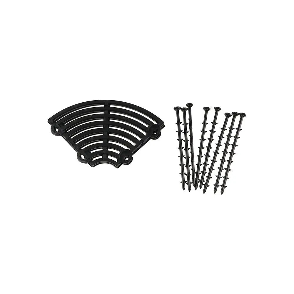 Cuttable Plant Pot Guards Rust-proof Plastic Flower Pot Cover 19cm/30cm/52cm Round/Square Plant Protection Mesh