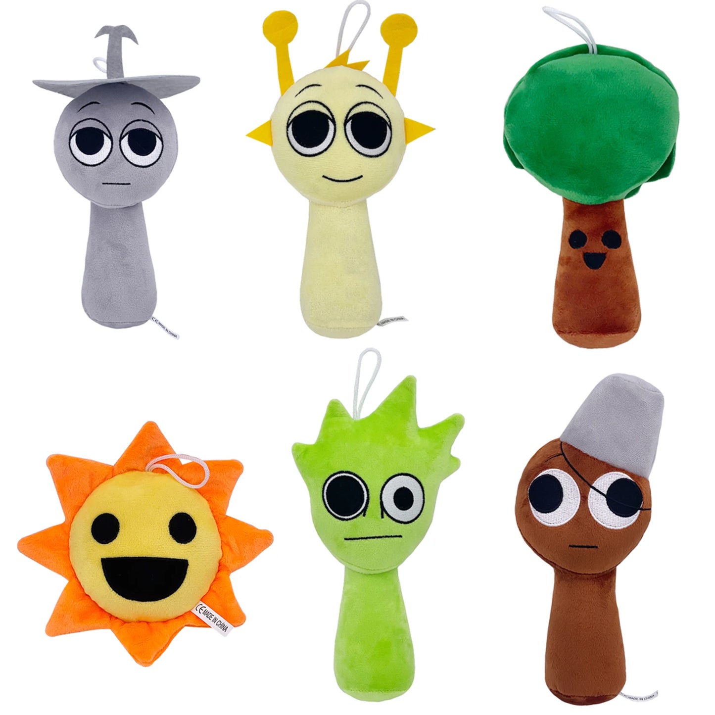 20style Sprunki Plush Toys Sprunki Plush Doll Sprunki Game Pillow Kids Birthday Gifts Stuffed Dolls Christmas Gift