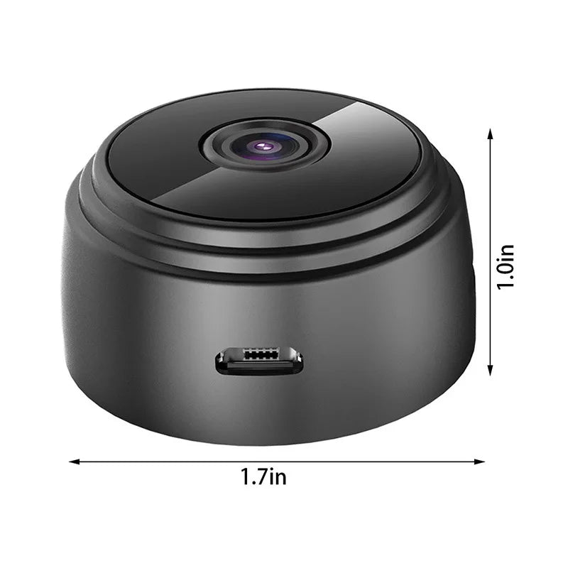 Monitoring Camera Mobile 1080P HD WiFi Surveillance Cameras Sensor Camcorder Web Video Smart Home Safety Wireless Security Camer