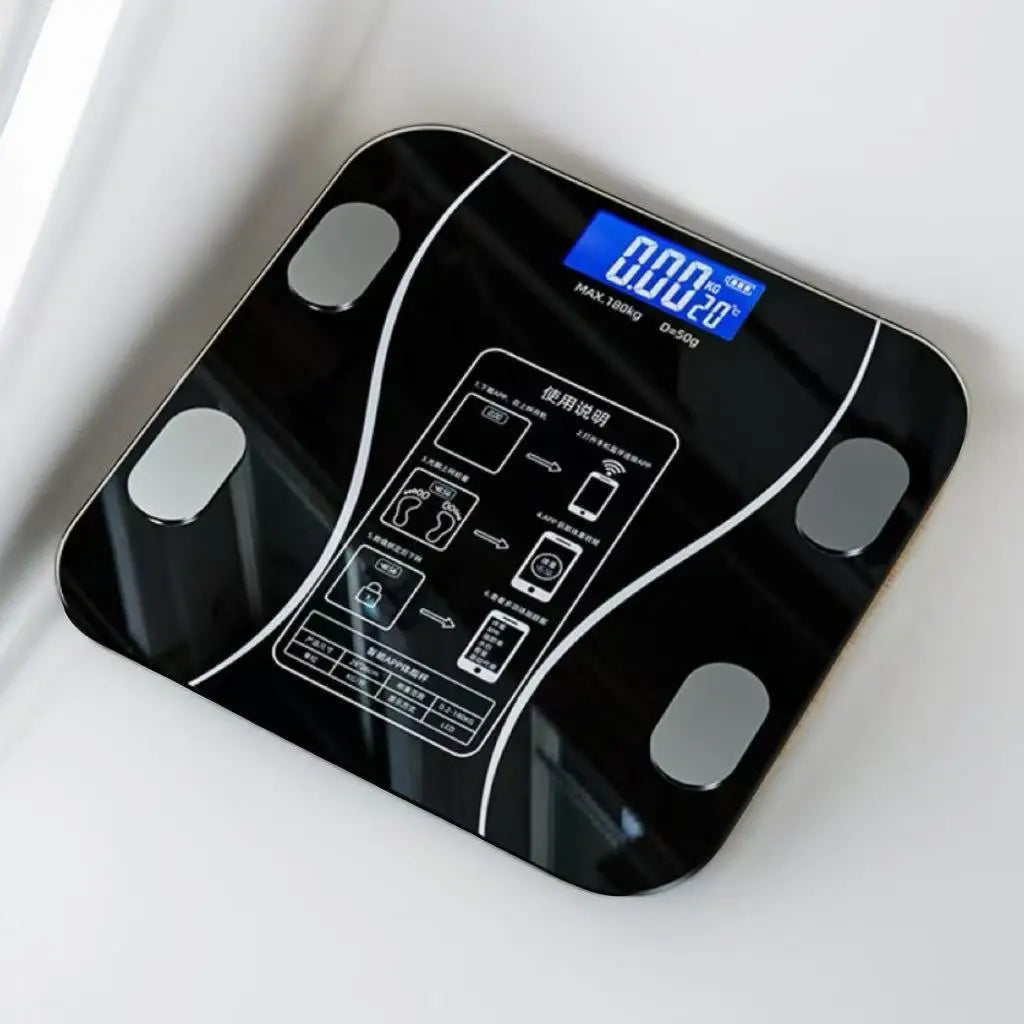 USB Intelligent Precise Body Fat Scale Small Electronic Weighing Scale Home Digital Scale Accurate Body Weight Fat Measurement