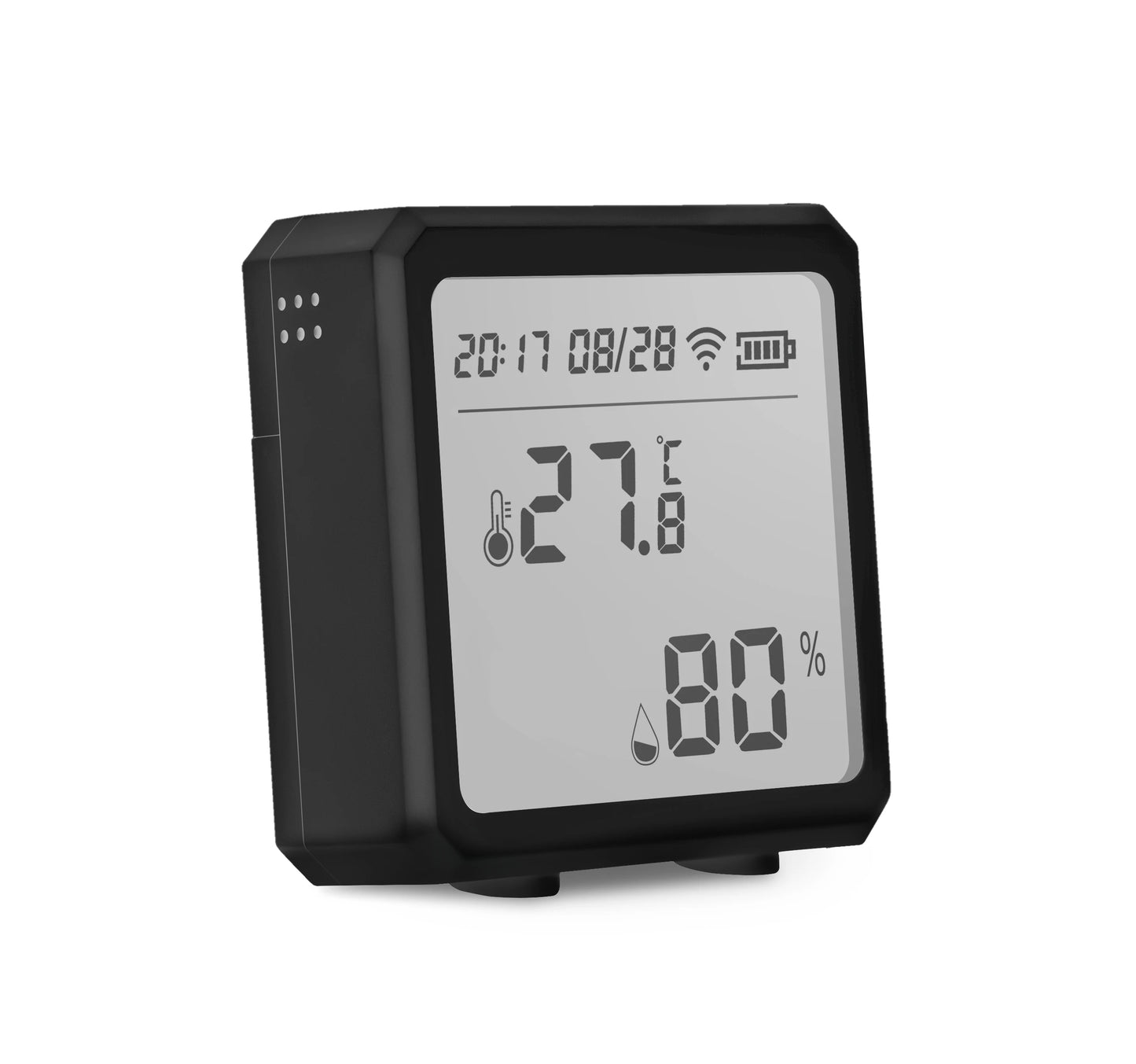 tuya ZigBee Intelligent Temperature and Humidity Sensor Digital Remote Control Intelligent Temperature and Humidity Sensor Detec