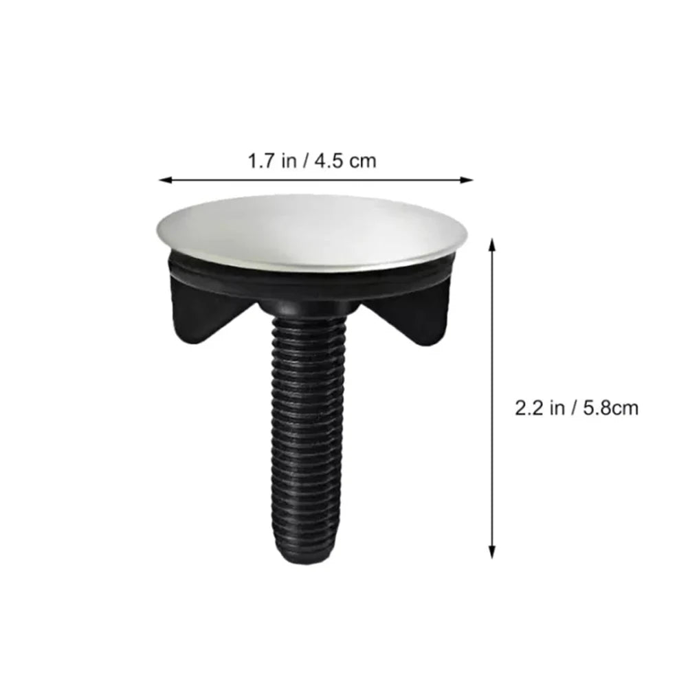 Stainless Steel Kitchen Sink Tap Hole Blanking Plug Stopper Basin Cover 45mm Kitchen Sink Hole Cover Faucet Hole Cover