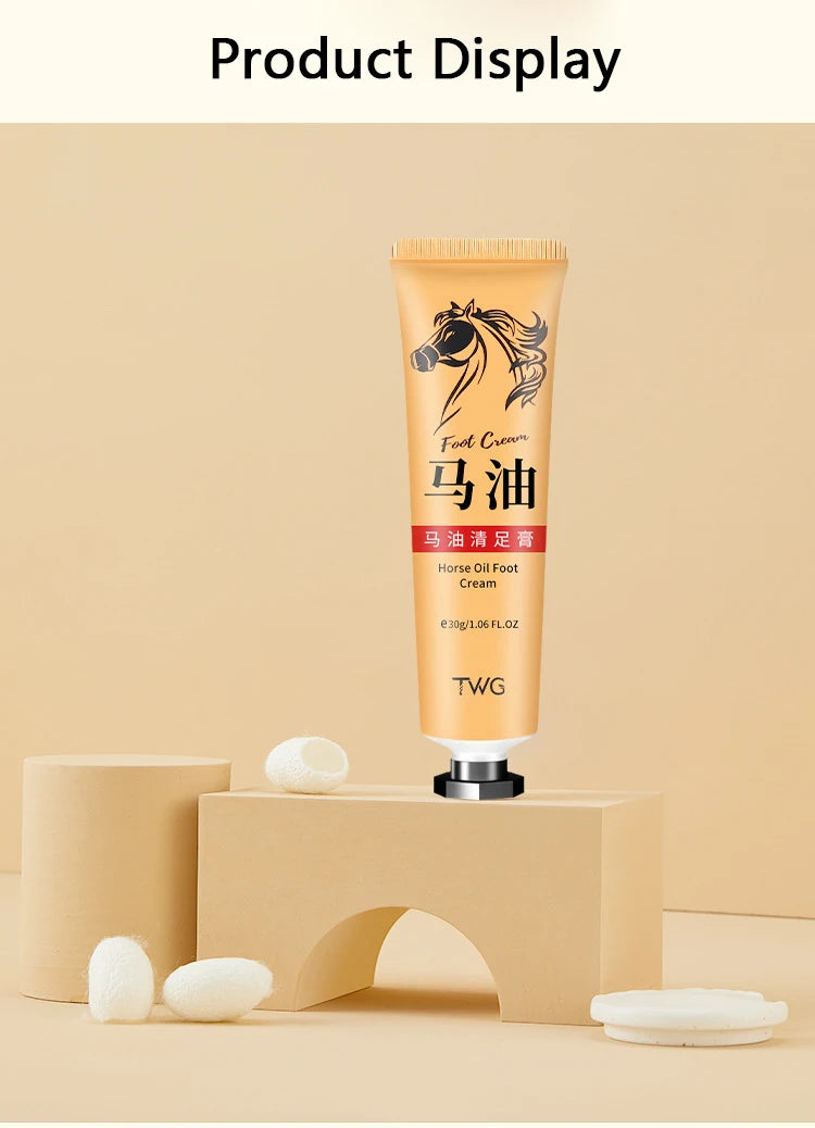 Ma You Qing Foot Cream, Moisturizing Foot Cream, Suitable for Dry Skin, Suitable for Hand and Foot Care for Dry Hands and Feet