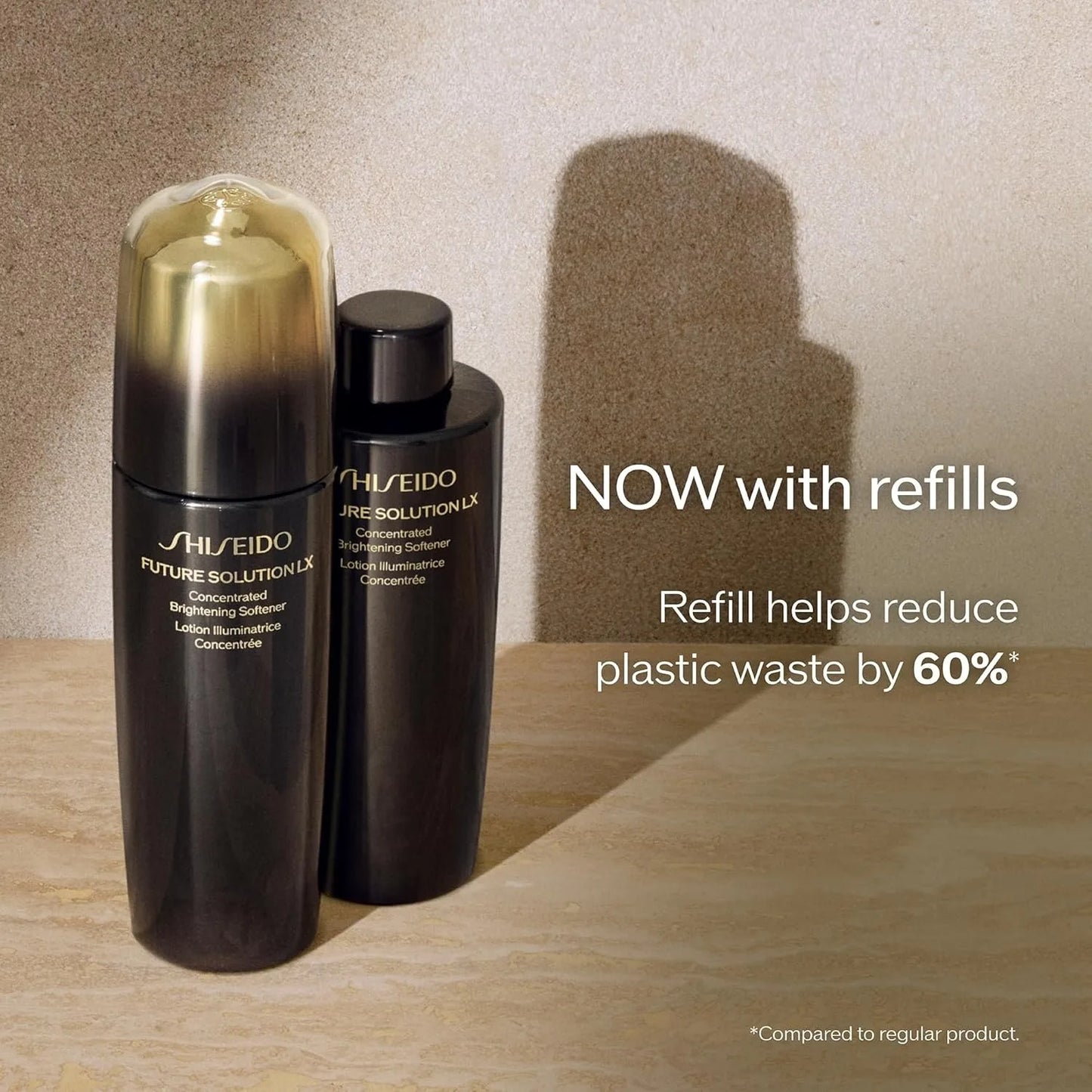 SHISEIDO Future Solution LX Concentrated Brightening Softener 170ml, Facial Lotion Original Skincares, Smooths & Clarifies Skin