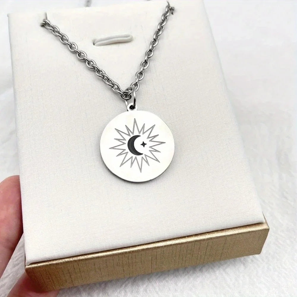 Classic Fashion Christmas Ornaments Necklace Amulet Pendant Charm Nacklace Men Punk Hip Hop Trend Mix and Match Wholesale