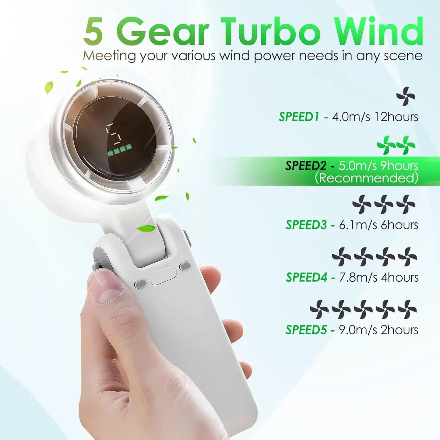 Portable Fan Вентилятор Portable Fans Help Reduce Reliance on Air Conditioning, Saving Energy and Lowering Electricity Bill