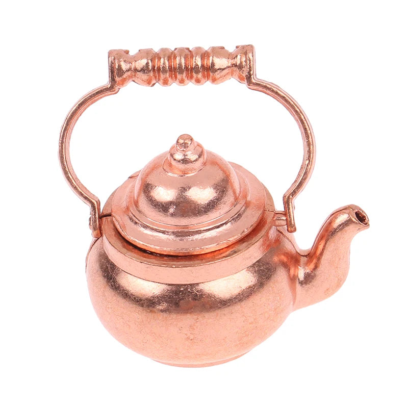 1PC Dollhouse 1/12 Scale Mini Bread Machine Miniature Kitchen Access Toaster Home Decoration Spoon Shovel Cookware Model