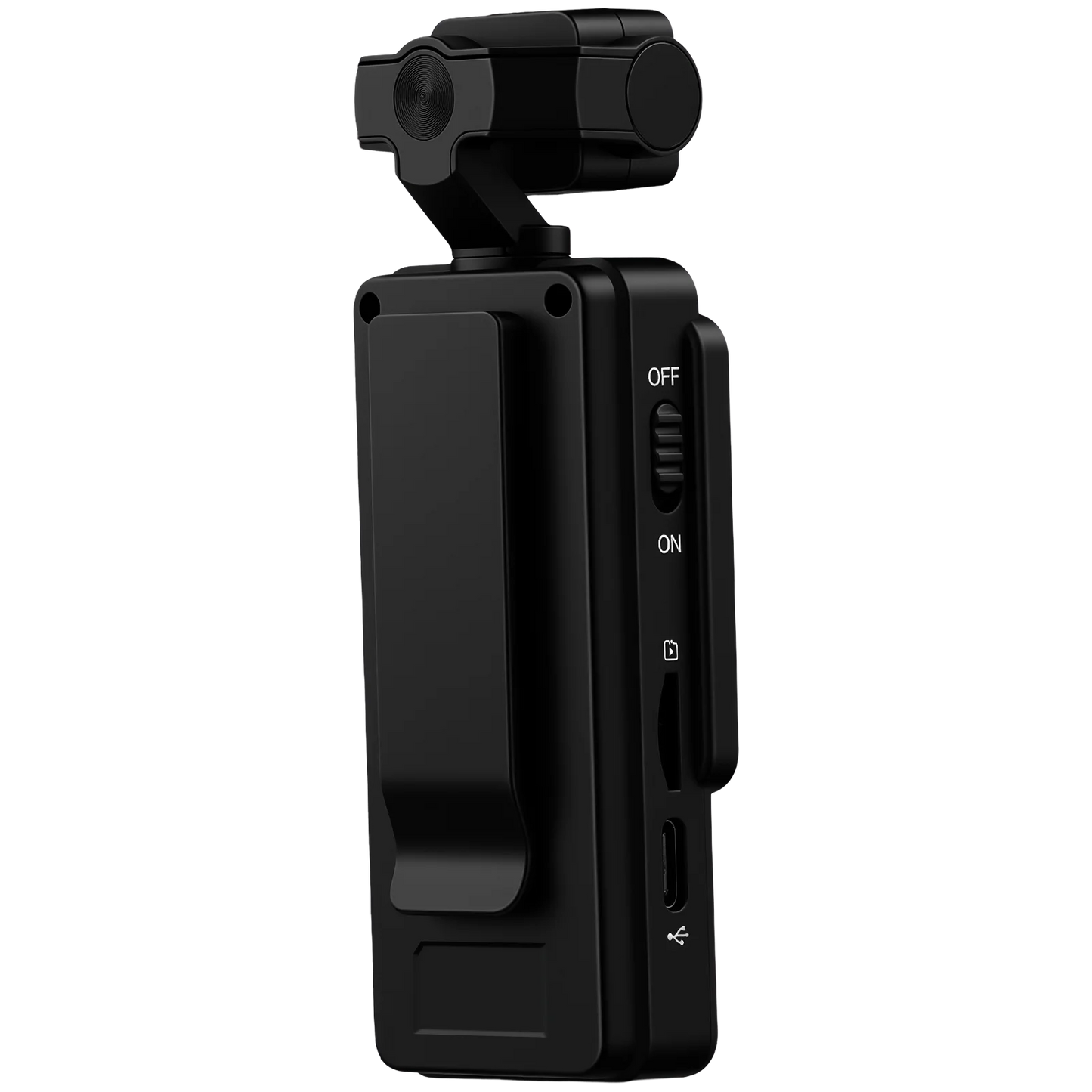 Inefala 1080P Sports Pocket Camera 1.54" Mini Lens 180° Rotatable WiFi Wireless Video Recorder 5hours Endurance Motion Camera