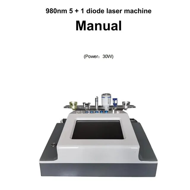 Diode Blood Vessels Removal Nail Fungus BEST 60W 980nm  Vascular Removal Machine Remove Spider Veins