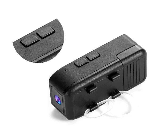 NEW Glasses Wearable Mini Pocket Camera 1080P Portable Digital Video Recorder Body Camera Head Mounted Miniature Camcorde Screen