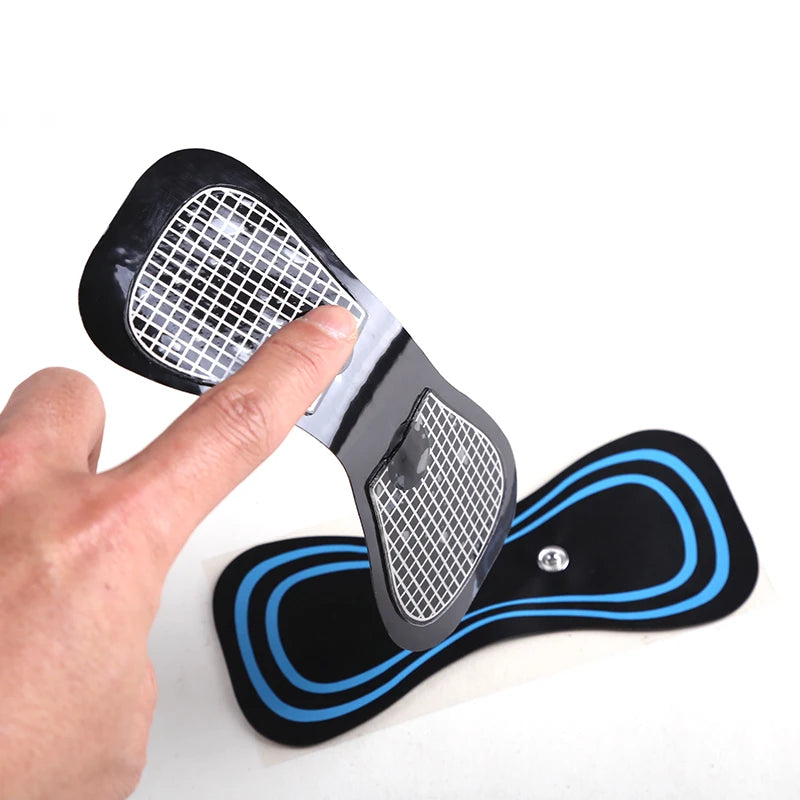 Tens Massager Electrode Pads For EMS Neck Massager Gel Patch Accessories Trainer Exerciser Replacement Muscle Stimulator Sticker