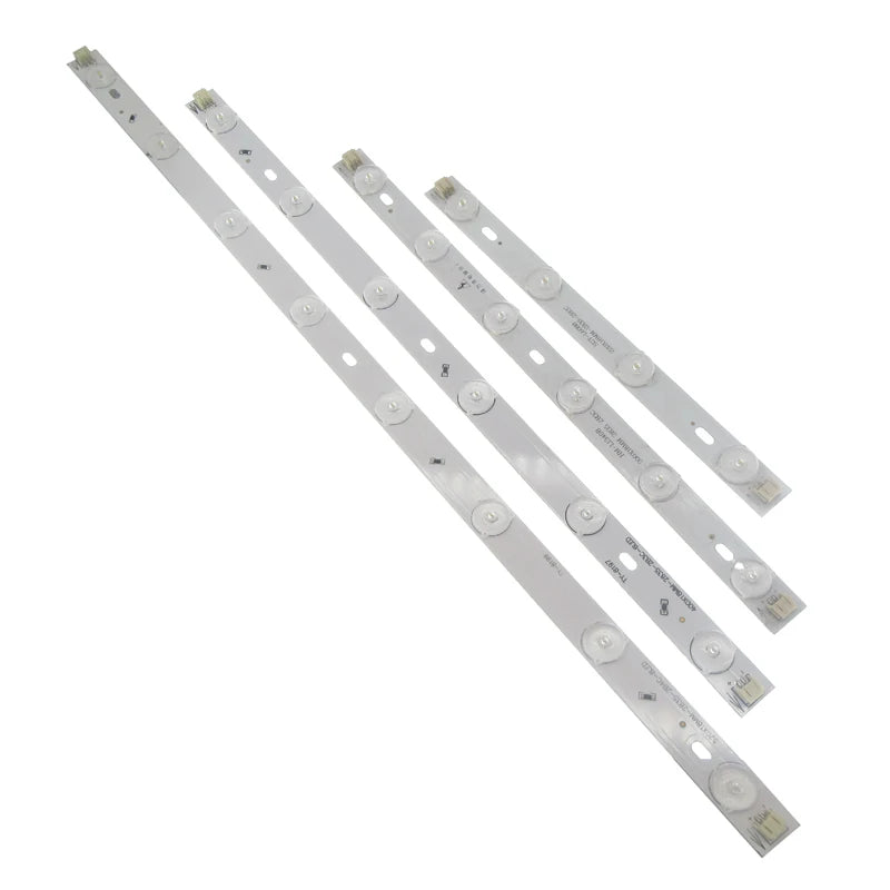 5-20pcs 4W 6W 8W High Brightness 2835 LED Bar Lights LED Tube  White/Warm White for Ceiling Lamp With 60 degree Optical Lens