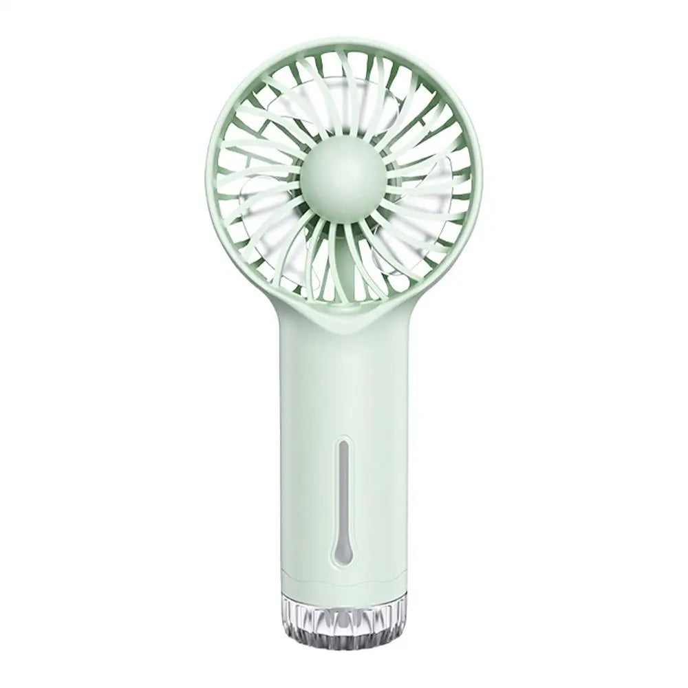 Fan With Mist Handheld Personal Mister Fan 3 Speeds Cooler For Travel Outdoor Electric Cooling Device For Kids Women