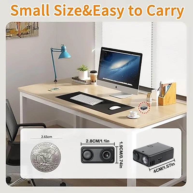 4K Camera WiFi Wireless Monitor Night Vision Remote Motion Detecting Camcorders Security Protection Indoor Surveillance