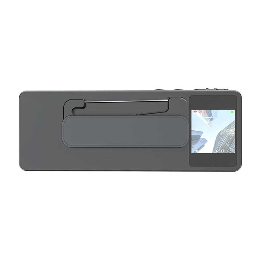 Body Camera with Audio and Video Recording Magnetic Wearable Action Cameras for Work Lectures Business Meetings Interviews