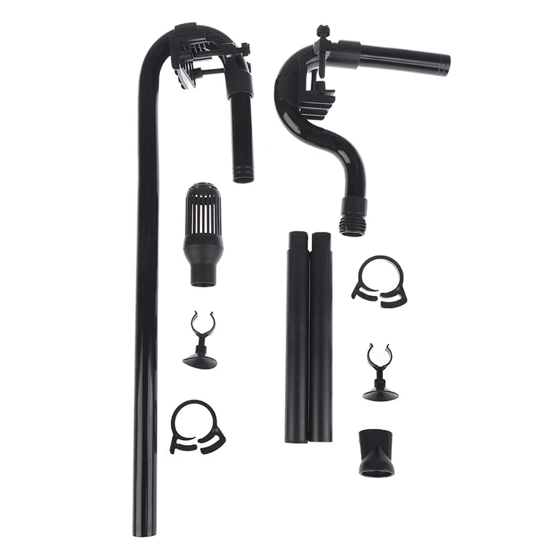 Aquarium Fish Tank Filter Rain Spray Bar Unit Outflow Pipe Inlet Outlet Tube Kit Fish Tank External Canister Filter Accessories