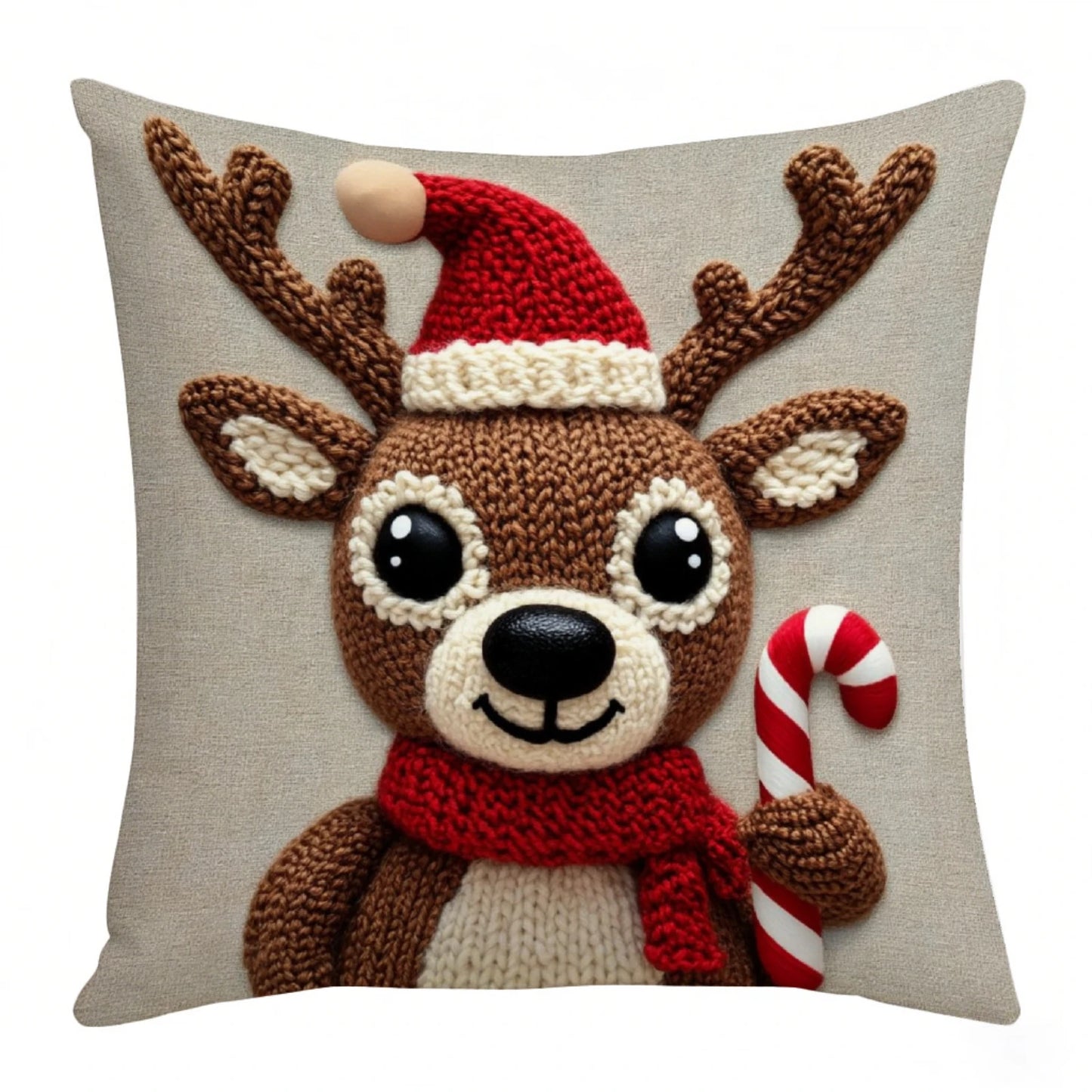Christmas Themed Series Pillowcase Family Festival Living Room Ambiance Decoration Festival Merry Christmas Party Supplies