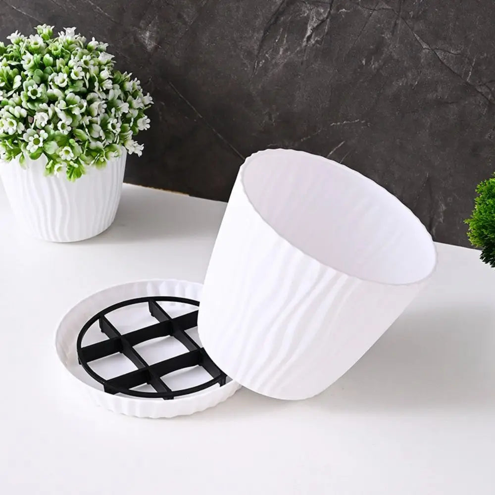 Flower Pot Bracket Reusable Mesh Pad Round Planters Support Plants Root Rot Prevention Gardening Tools