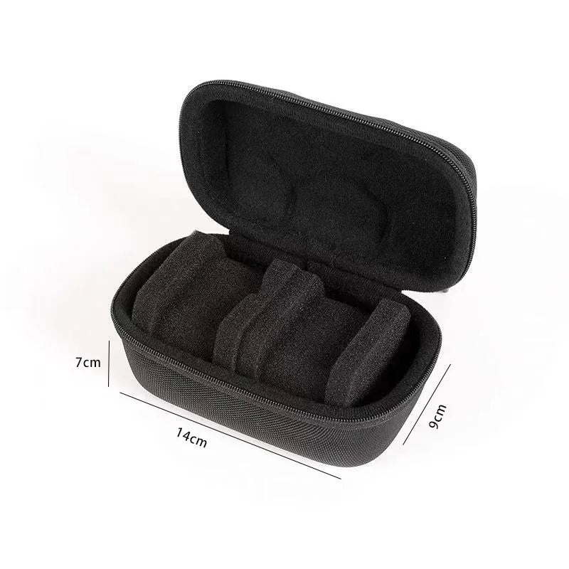 EVA Watch Storage Box Organizer for Wristwatches Smart Accessories Watches Data Cable Storage Zippered Bag Portable Travel Case