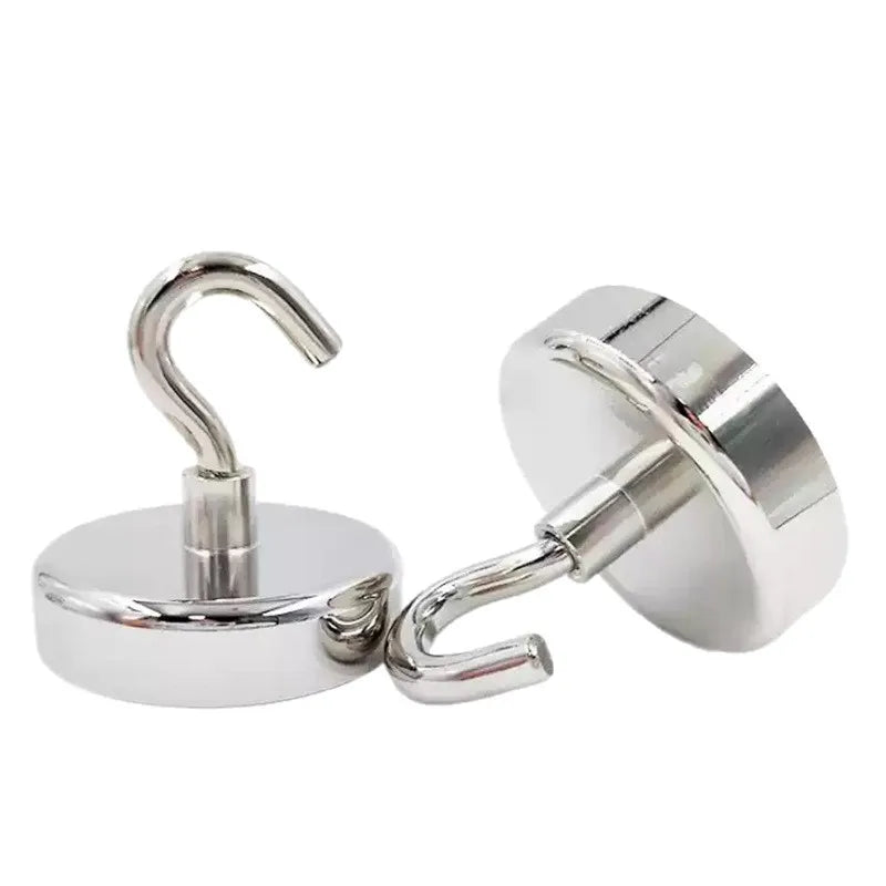 10PCS Strong Magnet Hooks Multi-Purpose Storage Hooks Home Kitchen Bar Storage Hooks Key Storage Hooks Bathroom Hangers