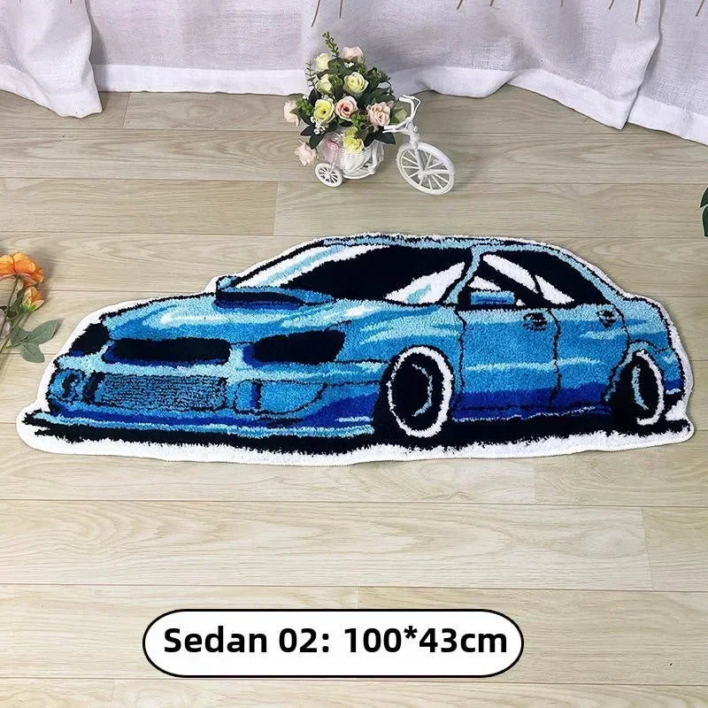 New home bedroom living room bedside coupe car plush carpet floor mat kitchen bathroom entry floor mat non-slip