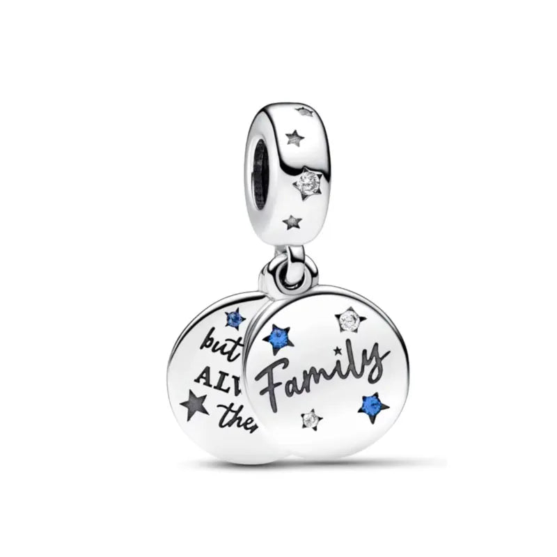 2024 New 925 Silver Swallow Tennis Coco Pendant for Valentine's Day Gift Jewelry Swan Beads fit original bracelet
