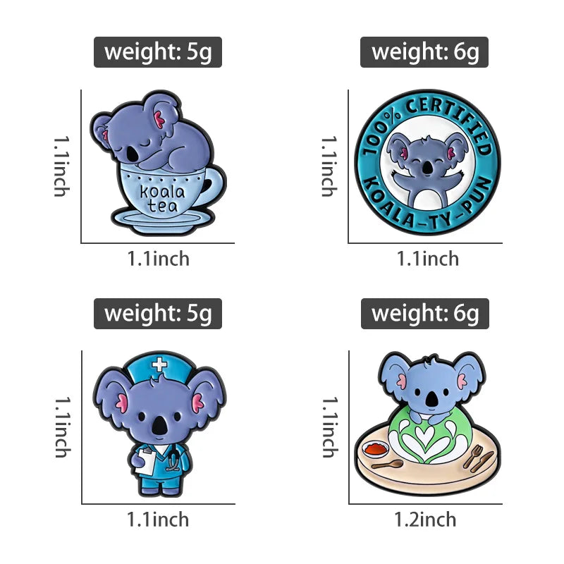 3-7pcs/sets Cartoon Anime Middle Finger Rude Cat Enamel Pins Low Battery Daisy Flower Brooches Backpack Lapel Badge Jewelry Gift