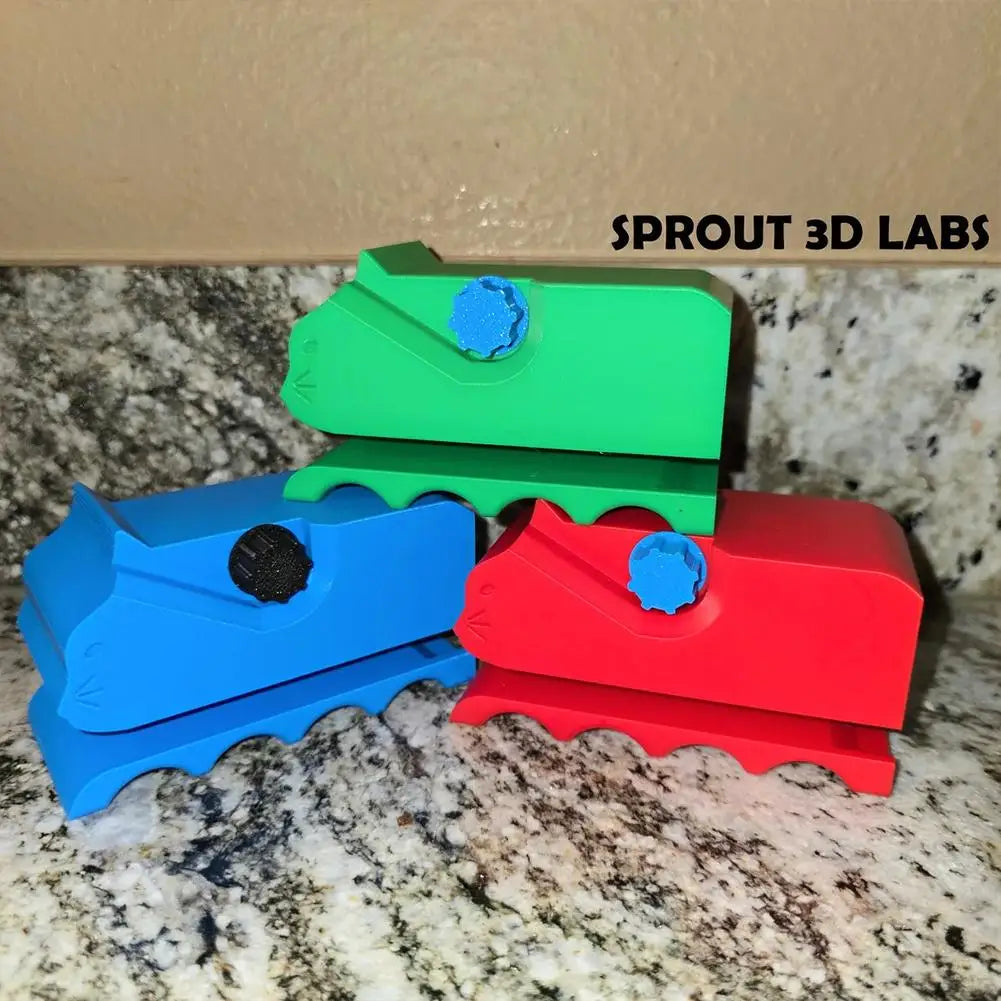 Cute Cardboard Cutting Machine for Cat Scratchers,3D Printed Kitten Shaped Cutter,DIY Tools,Utility Knife for Cardboard Carton